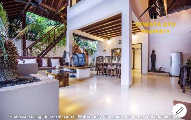 Villa Furnished 3 Bed Room With Pool At Seminyak 2