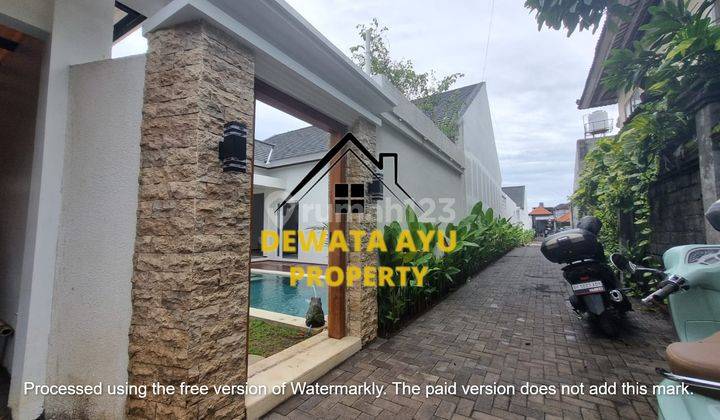 Villa Leasehold 25 Years 3 Bed Room Land 400M2 Furnished Di Sanur 1