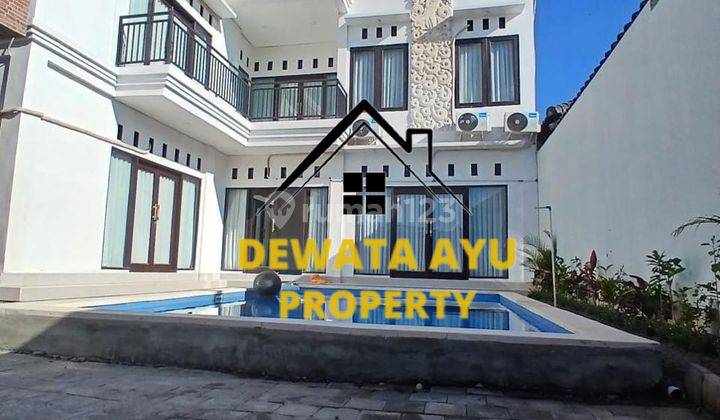 Villa for Rent Minimum 10 Years 3 Floors 5 Bedrooms Land 280M2 In Sanur 1