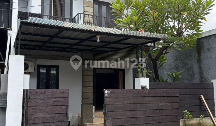 Rumah 3 Kamar di Jl Tukad Barito Denpasar