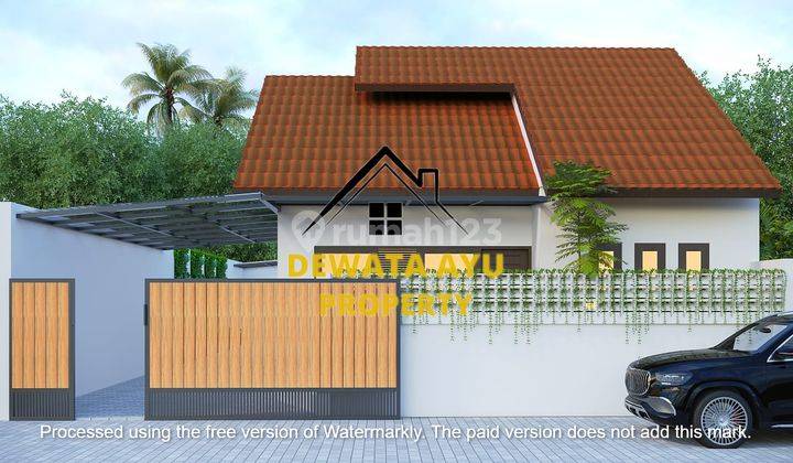 Rumah Brand New 4 Kamar One Gate System Furnished Di Pulau Moyo 1