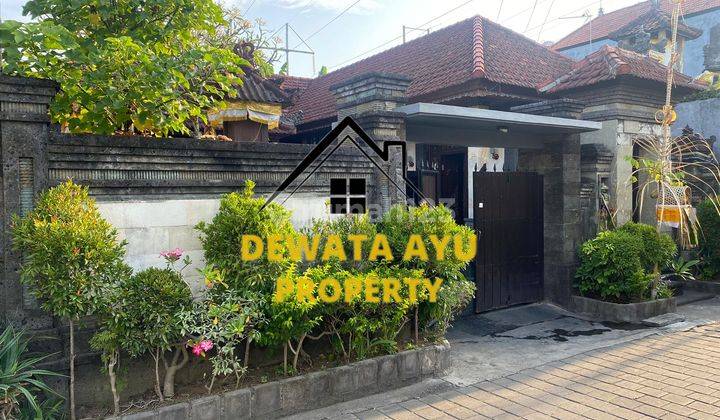 Rumah Style Bali 3 Kamar Luas 188M2 Akses Lebar Lokasi Sanur 1