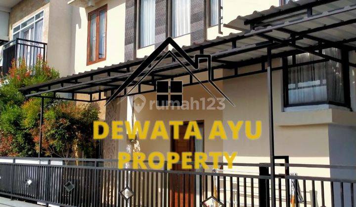 Rumah 2 Lantai 3 Kamar Lahan 100M2 Lokasi Palapa Sesetan 1