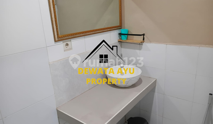 TWO-BEDROOM SEMI-VILLA HOUSE, 120M2 LAND, FURNISHED, AT LAKE KERINCI 2