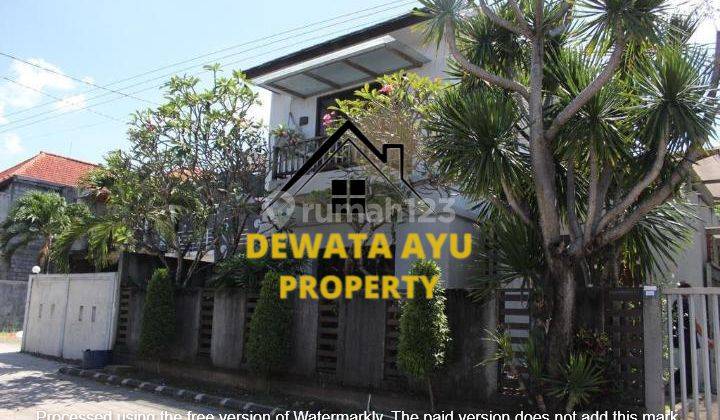 2 Storey Semi Villa House 3 Bedrooms Spacious Garden In West Denpasar 1