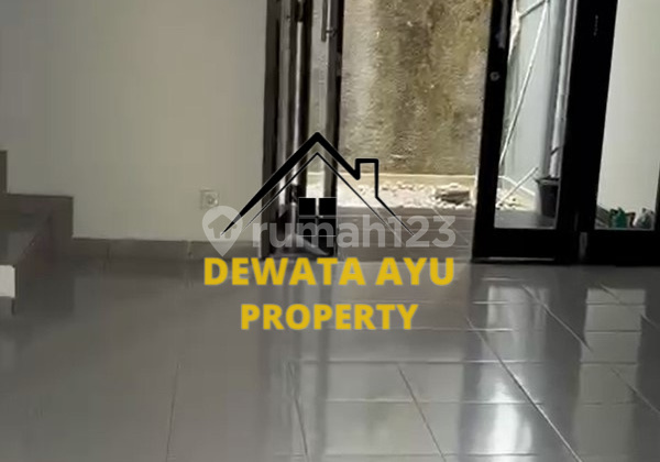 HOUSE FOR RENT MINIMUM 2 YEARS 3 ROOMS EMPTY LAND 1 AREA IN TUKAD BATANGHARI