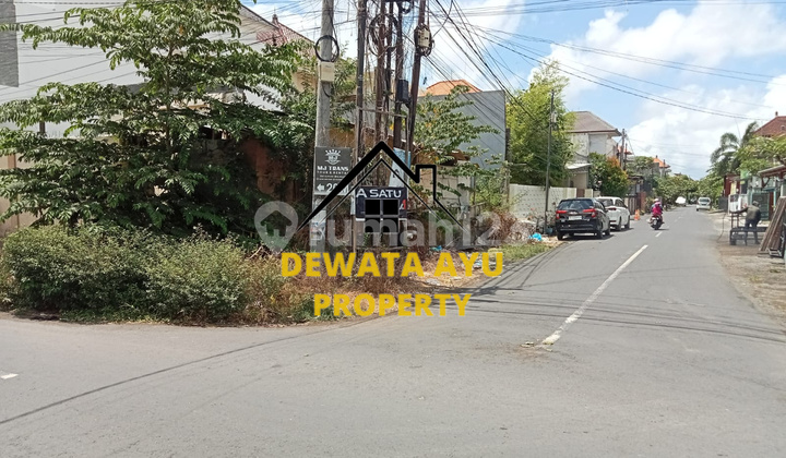 FOR SALE LAND 150M2 WITH HOOK POSITION IN YELLOW ZONE, TUKAD BATANGHARI