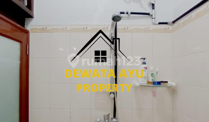 RUMAH 1 LANTAI 3 KAMAR LAHAN 150M2 LOKASI TENANG DI KERTHA RAHARJA 2