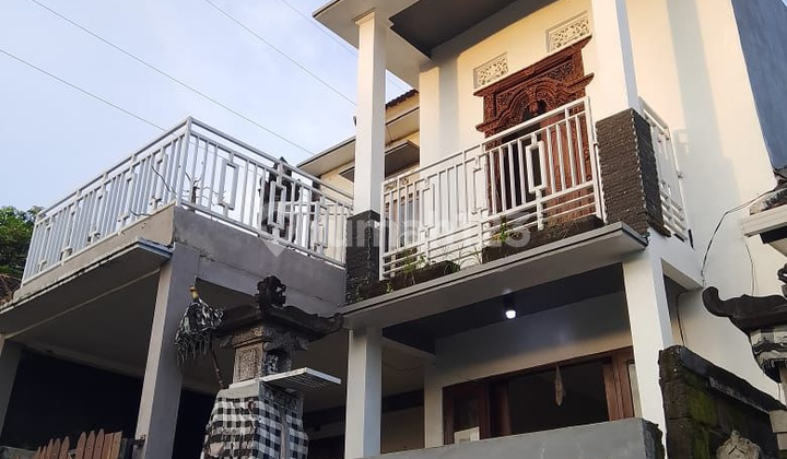 RUMAH 2 LANTAI 3 KAMAR LAHAN 67M2 DI SEKAR SARI KESIMAN 1