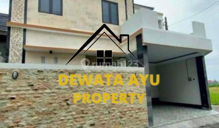  4 Unit Rumah Indent 2 Lantai 3 Kamar Lahan 100M2 Di Sidakarya 1