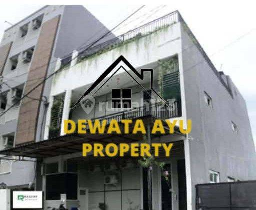 Guesthouse 8 Bed Room Land 168M2 Furnished Akses 6 Meter Di Kuta 2