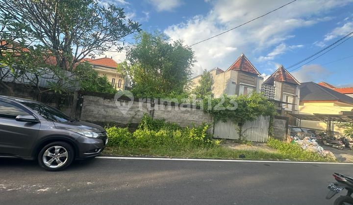 Lahan Cantik Luasan Ideal Buat Rumah atau Villa