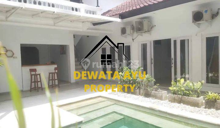 Villa 3 Kamar Lahan 300M2 Furnished Lokasi Strategis Di Sanur 1