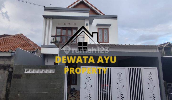 RUMAH MINIMALIS BARU 4 KAMAR FURNISHED DI GUNUNG SALAK