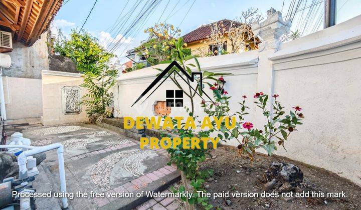 House for Sale Quickly 2 Floors 3 Bedrooms Land 2 Are Location in Sanur 2