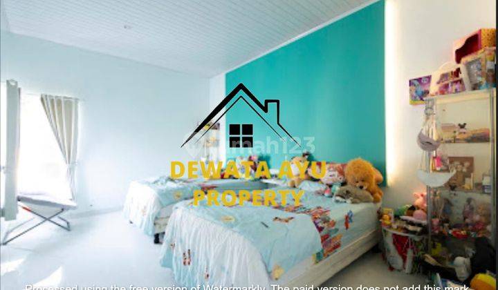 Rumah Semi Villa 3 Kamar Lahan 105M2 Furnished Di Jimbaran 2