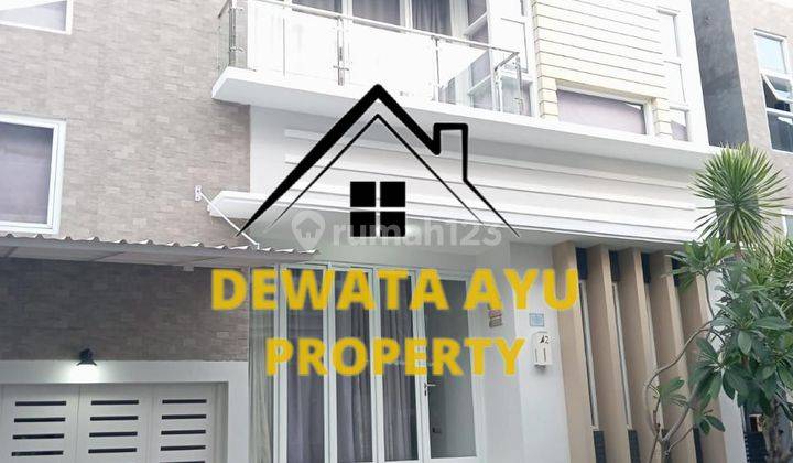 Rumah 4 Kamar Lahan 120M2 Furnished One Gate System Di Sidakarya 1