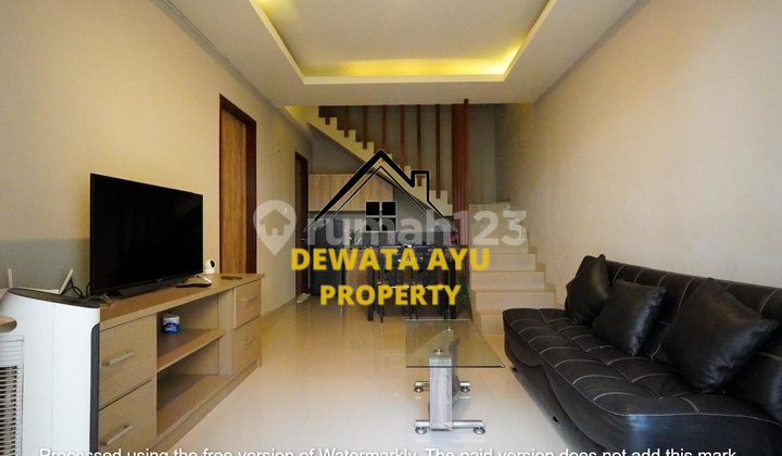 RUMAH SEWA MINIMAL 5 TAHUN 3 KAMAR FURNISHED LAHAN 80M2 DI SEDAP MALAM