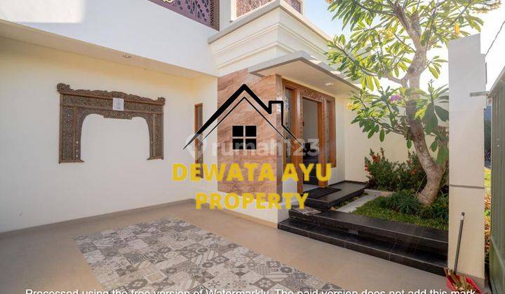 Villa Minimalis 3 Kamar Lahan 200M2 Furnished Di Sanur 2