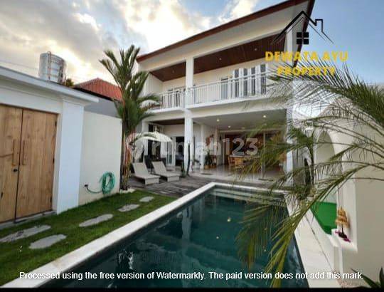 Villa 2 Lantai 3 Kamar Furnished Kawasan Elite Di Kerobokan 2