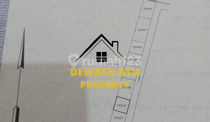 RARE LAND FOR SALE 1 AREA STRATEGIC LOCATION IN PESANGGARAN