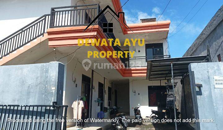 Kost 2 Lantai 10 Kamar Lahan 150M2 Kosongan Di Tukad Pancoran 1