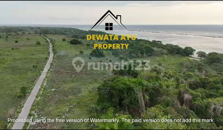 Laham 5,5 Hektar Zona Kuning Lokasi Pantai Karoso Kec.kodi