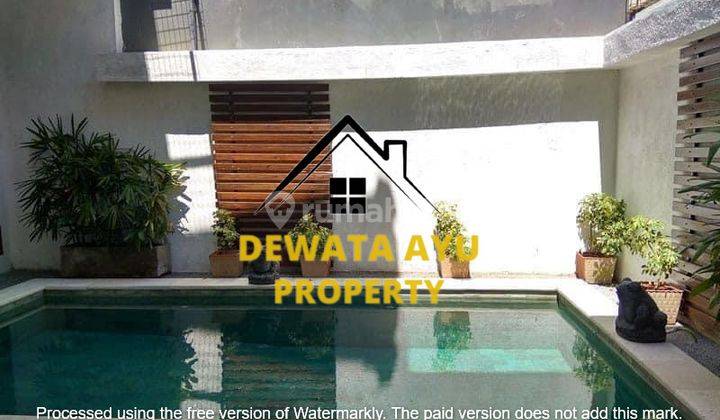 Rumah Sewa Minimal 2 Tahun 2 Lantai 3 Kamar Furnished Di Renon 2