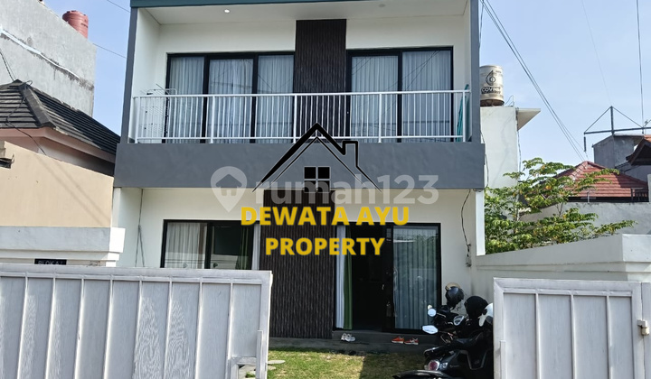 VILLA 2 LANTAI 2 KAMAR LAHAN 100M2 FURNISHED DI DANAU TEMPE