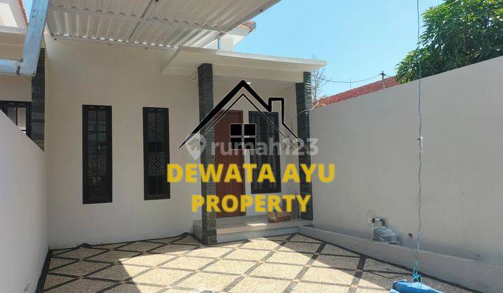 Rumah Baru Minimalis 2 Unit 3 Kamar Lahan 85M2 Di Sidakarya 2