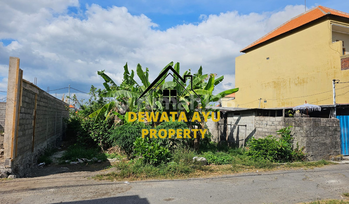 LAHAN JUAL LUAS 150M2 LOKASI TENANG DI TUKAD BALIAN RENON