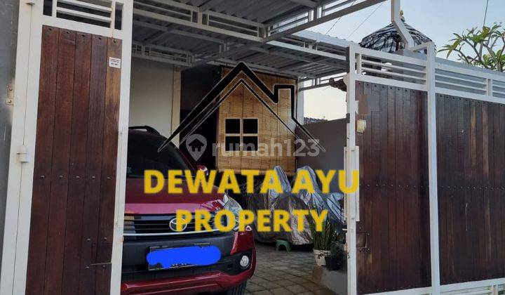 Rumah 2 Lantai 3 Kamar Lahan 100M2 Lokasi Batur Sari Sanur 2