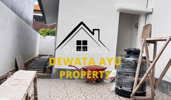 Rumah Semi Villa Baru Sewa Minimal 10 Tahun 3 Kamar Di Sanur 2