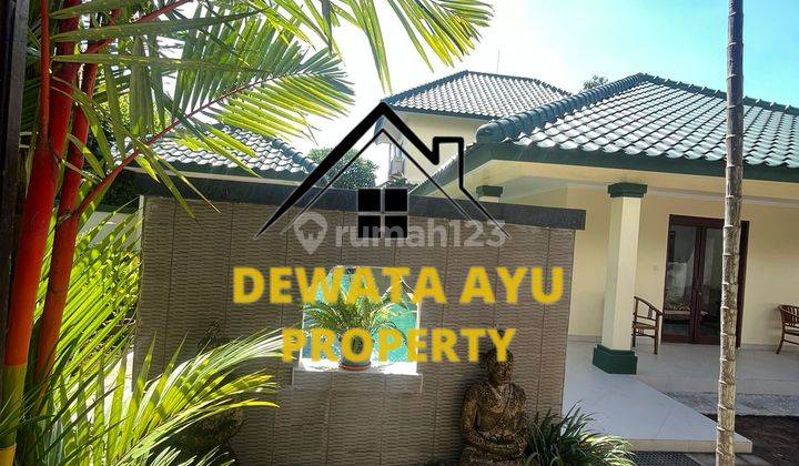 4 Bedroom Villa Land 370M2 Furnished Strategic Location In Kesiman 2