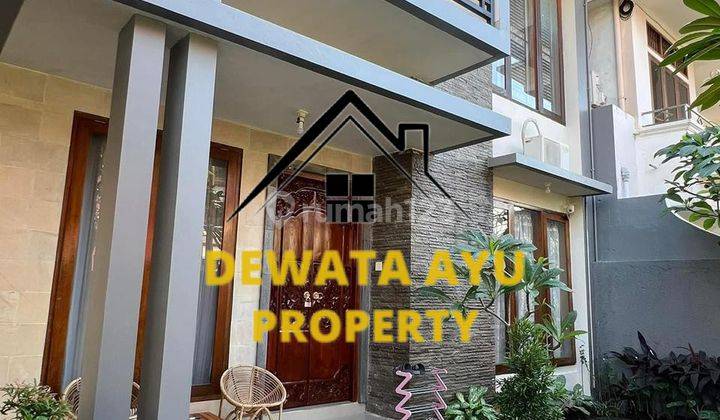 Villa For Rent 4 Bed Room Land 200M2 Furnished In Tukad Citarum 1