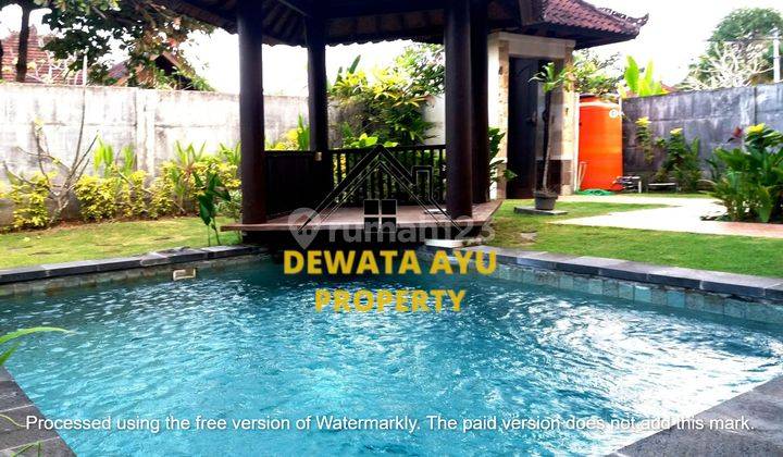 Villa Minimalis 2 Kamar Lahan 200M2 Furnished Lokasi Kuta 2