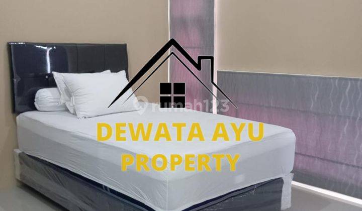 Rumah 4 Kamar Lahan 120M2 Furnished One Gate System Di Sidakarya 2