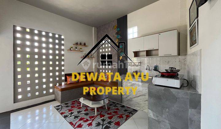 Kost Mewah 9 Kamar Furnished View Sawah Lahan 200M2 Di Canggu 2