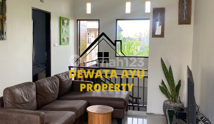 TWO-STORY SEMI-VILLA HOUSE, 3 BEDROOMS, 130M² LAND, FURNISHED, IN SEDAP MALAM. 2