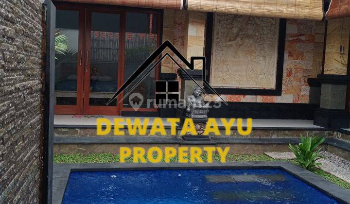 Villa Sewa Minimal 2 Tahun Kamar Lahan 150M2 Di Batur Sari Sanur 2