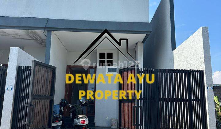 RUMAH 2 LANTAI SEMI FURNISHED 2 KAMAR LAHAN 55M2 DI TUKAD CITARUM 1