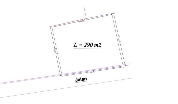 Premium Rental Land in Tukad Balian Renon