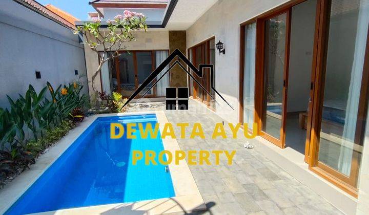 Villa For Rent Minimum 5 Years 2 Bed Room Land 170M2 In Sanur  1