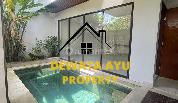 Villa Minimal 2 Years 3 Bed Room Unfurnished Di Semer Kerobokan 1