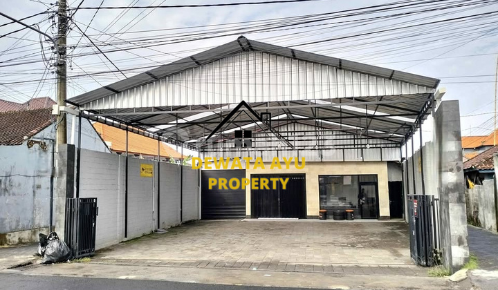 BANGUNAN COCOK UNTUK GUDANG LAHAN 400M2 ADA 4 KAMAR AKSES HOTMIX DI UBUNG BANGUNAN COCOK UNTUK GUDANG LAHAN 400M2 ADA 4 KAMAR AKSES HOTMIX DI UBUNG