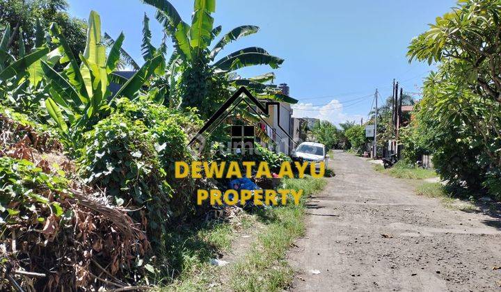 Flat Land Ready to Build 412M2 Housing Aspect in Tukad Citarum 1