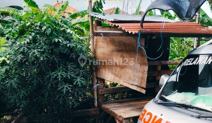 LAHAN 18 ARE AKSES HOTMIX 8 METER DI TUKAD BATANGHARI PANJER 2