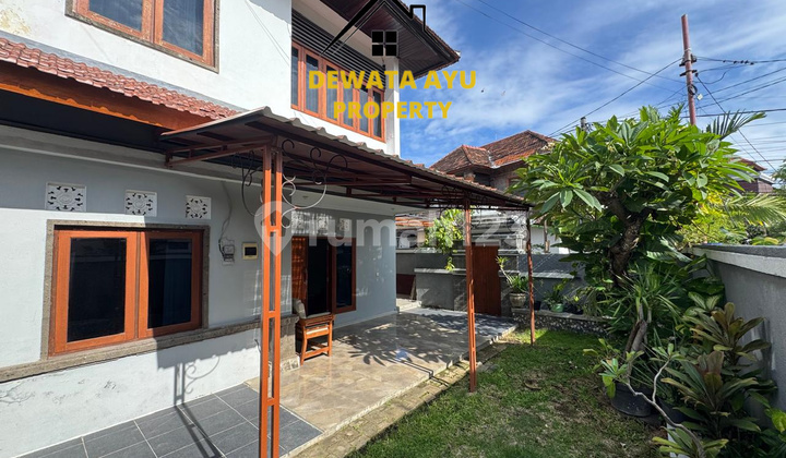 VILLA 2 STORIES 3 BEDROOMS LAND 2 ARE FURNISHED IN TUNGGAK BINGIN