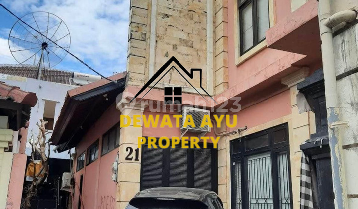 BUSINESS SPACE FORMER OFFICE 2.5 AREAS 2 FLOORS IN TUKAD BANYUNING