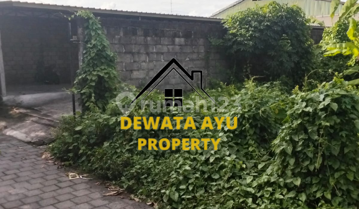 LAND FOR SALE, AREA 3 ARE, LOCATION TUKAD PAKERISAN LAND FOR SALE, AREA 3 ARE, LOCATION TUKAD PAKERISAN